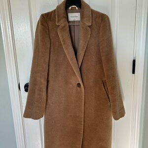 Aritzia Babaton Stedman Alpaca Coat XS